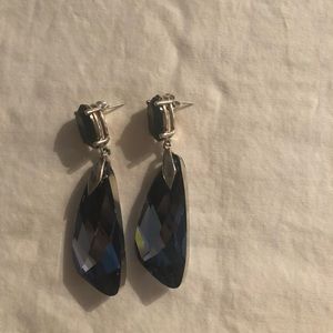 Swarovski crystal earrings